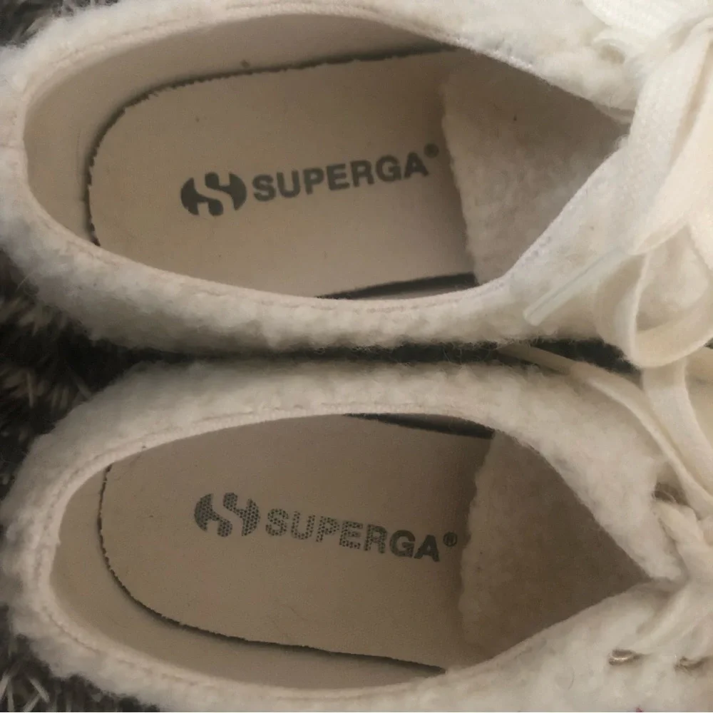 Superga Shearling Sneakers - Picture 3 of 7
